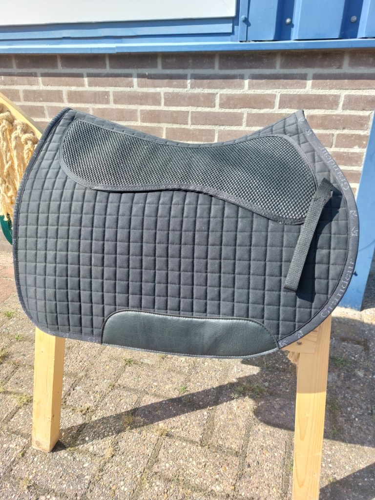 Second-hand saddle pad with inlay possibilty Ride on Pad
