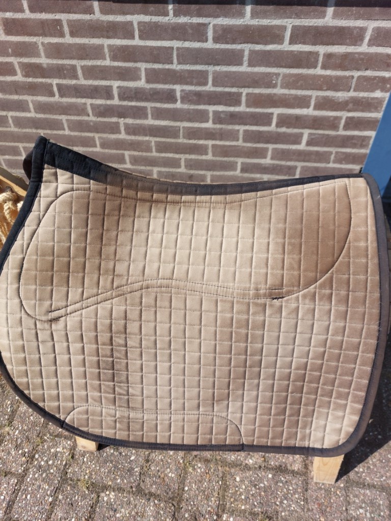 Tweedehands dekje met inlage opties Ride on Pad