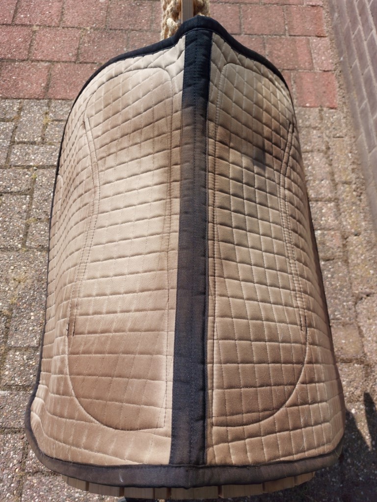 Second-hand saddle pad with inlay possibilty Ride on Pad