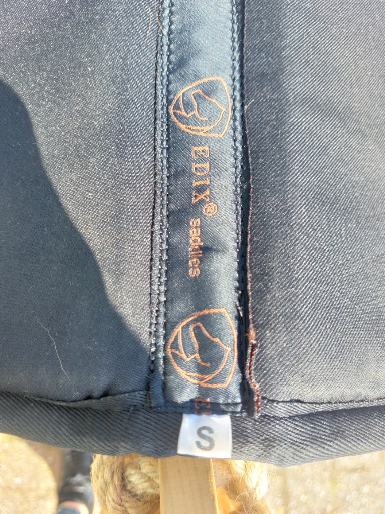 Second-hand saddle pad with inlay possibilty Ride on Pad