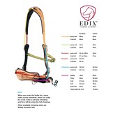 Hackamore bridle ED4-Rose