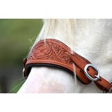 Hackamore bridle ED4-Rose