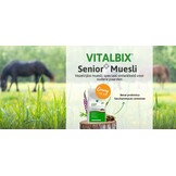 Senior + Muesli voor oudere paarden