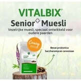 Senior + Muesli voor oudere paarden