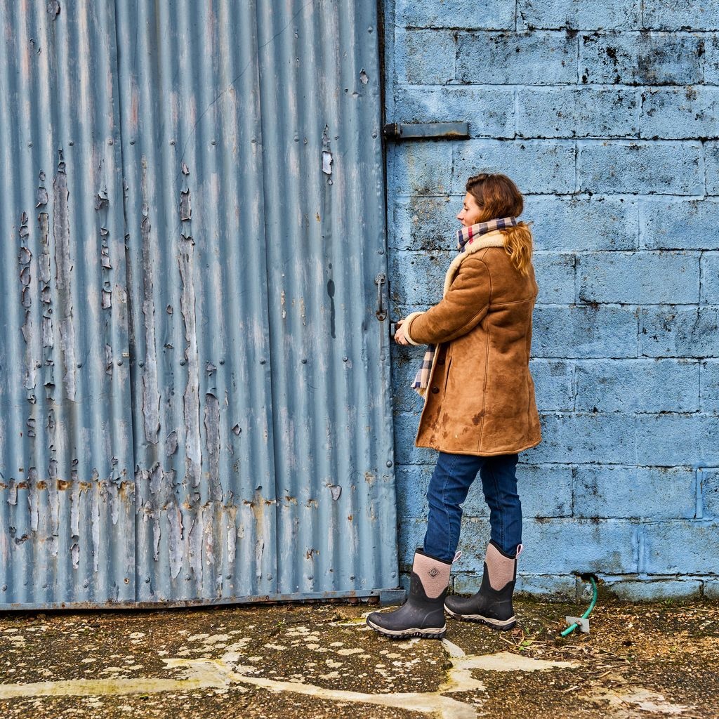 Arctic Sport II Mid Damenstiefel schwarz/greu