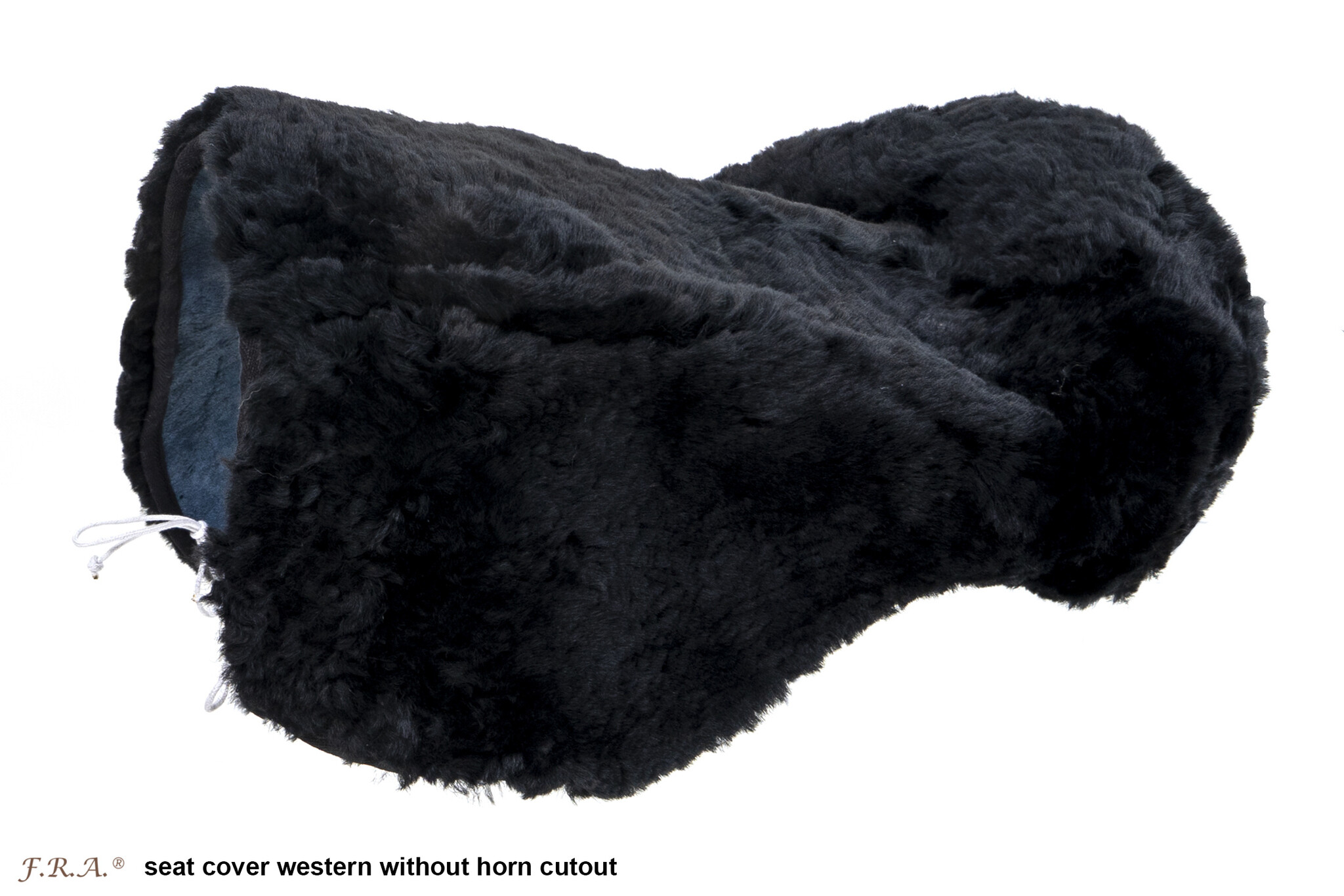 Saddle fur western without fork hole endurance