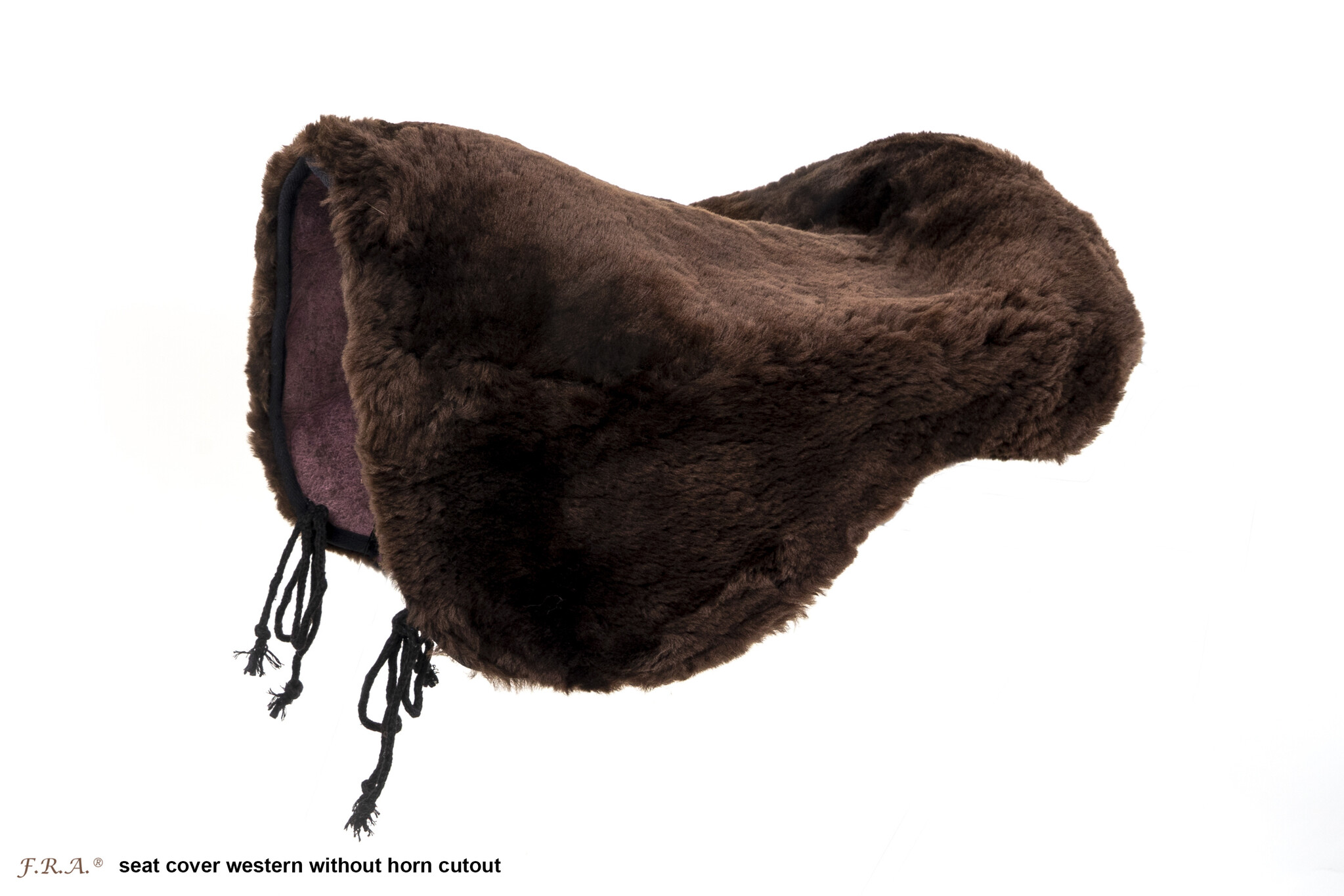 Sattelfell Western ohne Gabelloch Wanderreiten