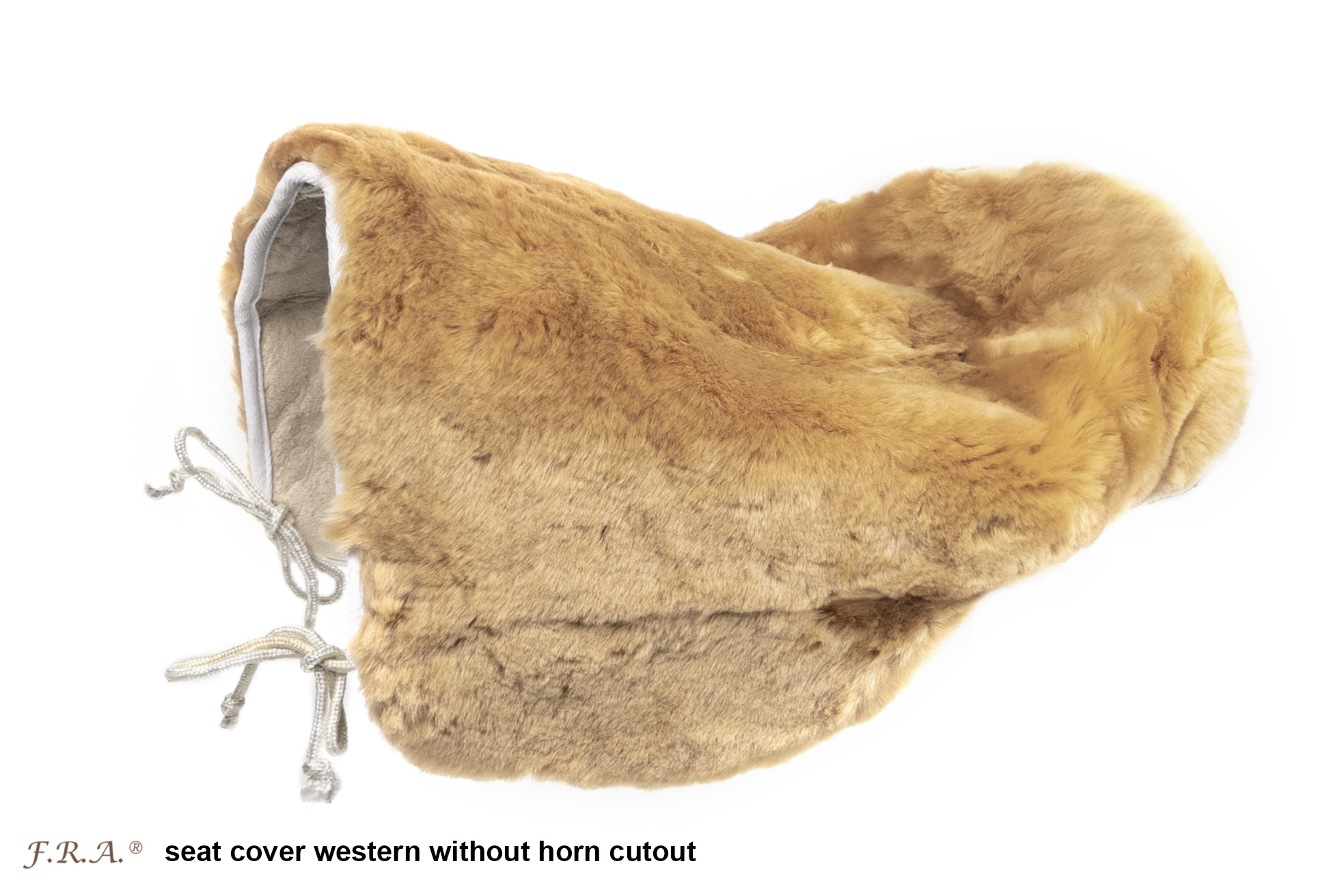 Saddle fur western without fork hole endurance
