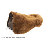 Zadelbontje western zonder forkgaatje endurance