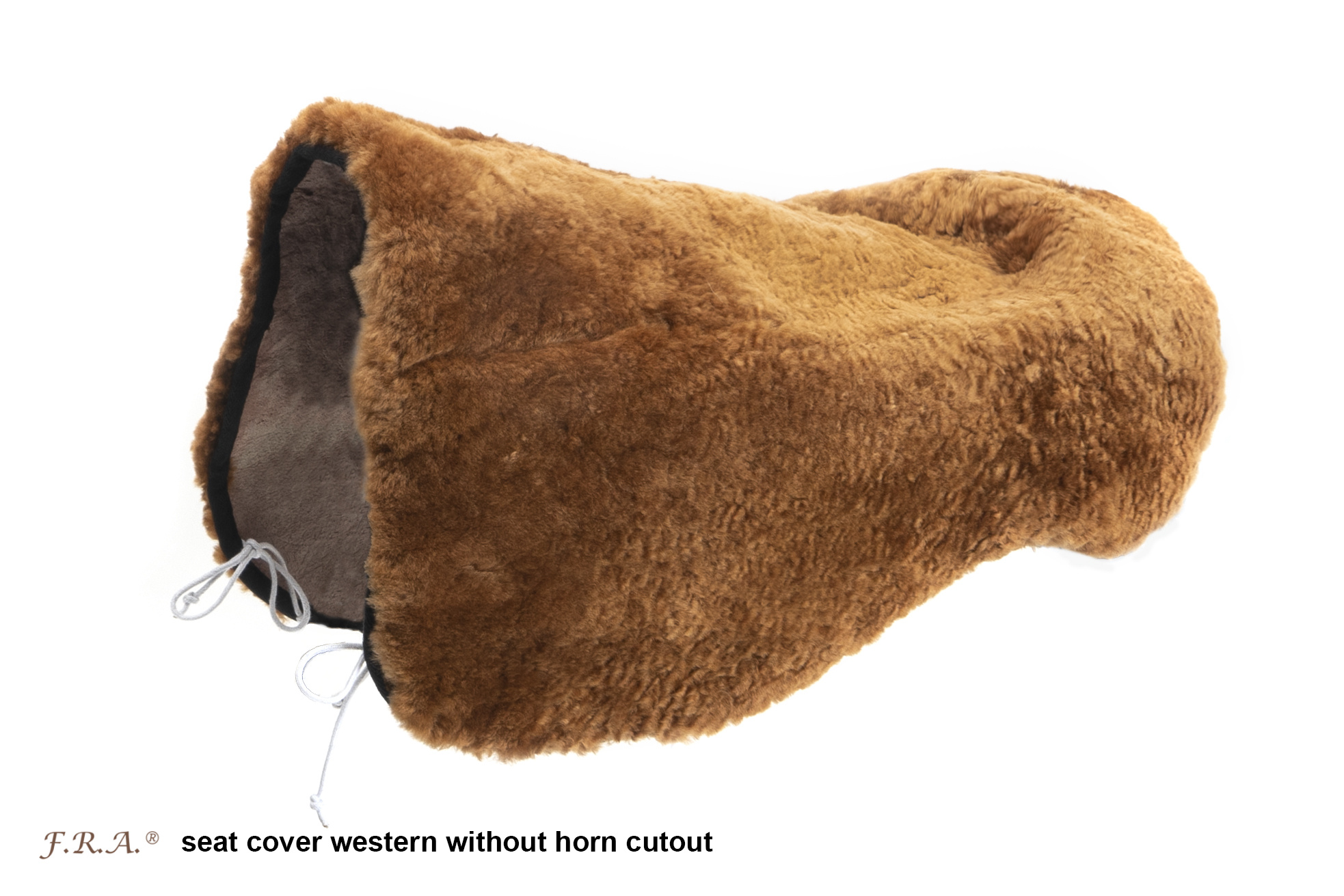 Saddle fur western without fork hole endurance