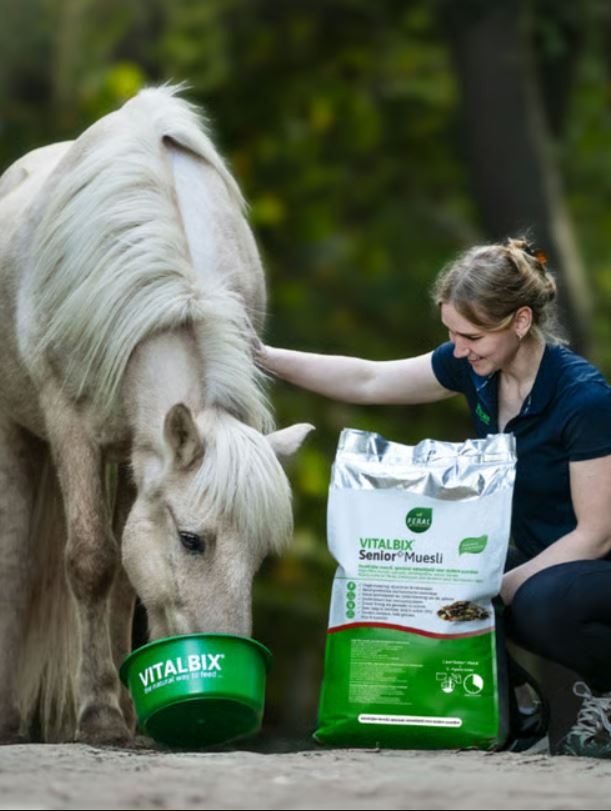 Senior+ Müsli für ältere Pferde