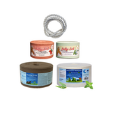 Winter-Leckstein-Paket fur Pferden 4 Stuck