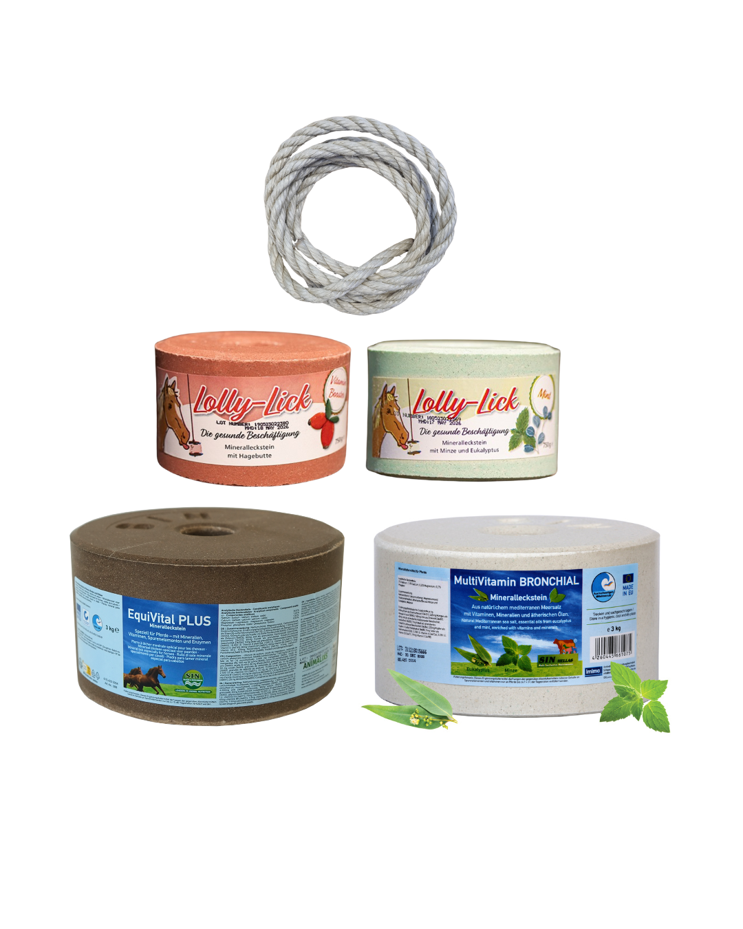 Winter Lickstone Package for horses 4 pieces