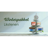 Winter Lickstone Package for horses 4 pieces