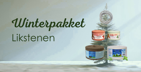 Winter Lickstone Package for horses 4 pieces