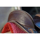 Equis baumloser Westernsattel Leder