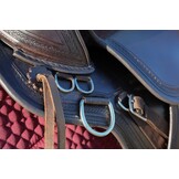 Equis baumloser Westernsattel Leder