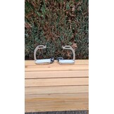 B choice safety stirrups with elastic