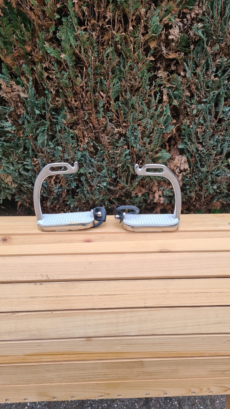 B Wahl Sicherheits Steigbugel mit Elastik