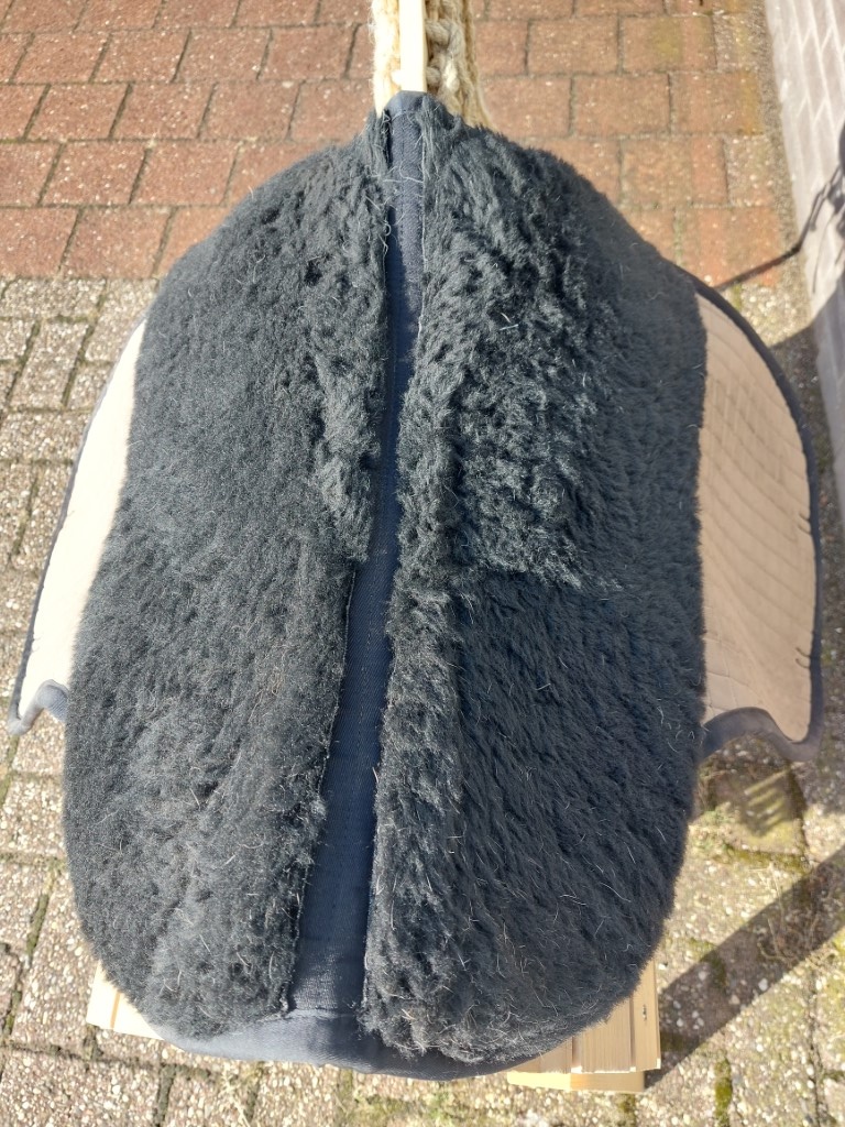 Leight gebrauchte London Sattelunterlage mit Einlagen