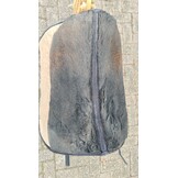 Second-hand treeless saddle pad suitable for inserts black-blue