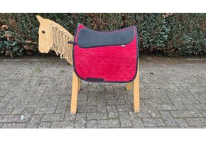 Second hand saddle pad suitable for inlays