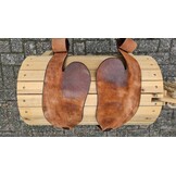 Tweedehands Startrekk Western fenders kort havanna