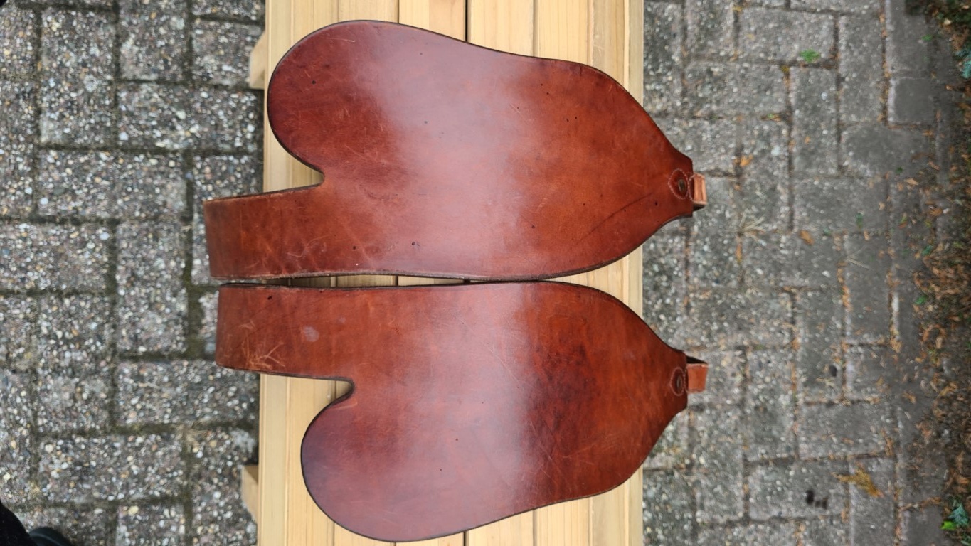 Second hand Startrekk Western fender short havanna