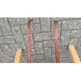 Tweedehands Startrekk Western fenders kort havanna