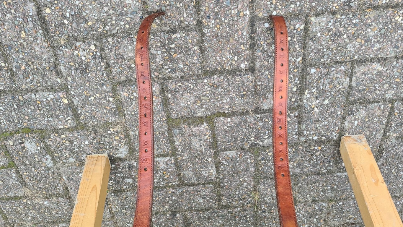 Tweedehands Startrekk Western fenders kort havanna