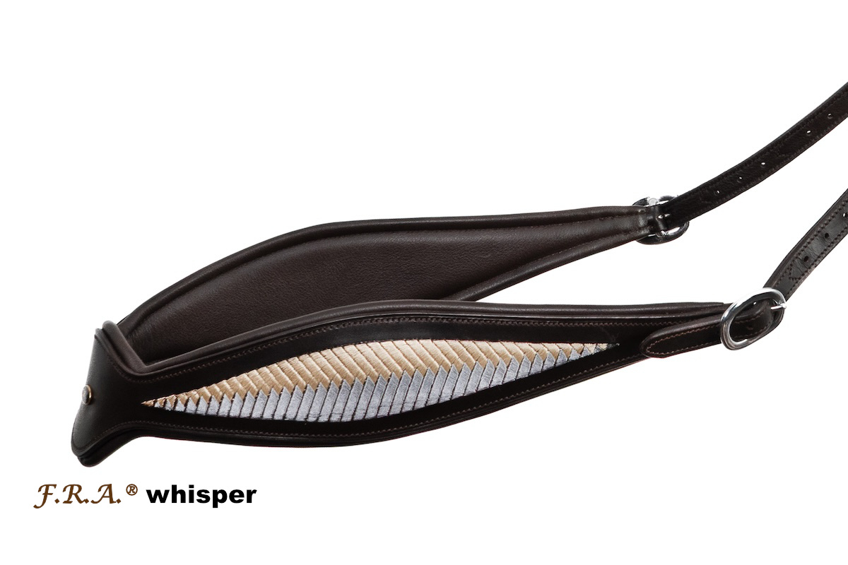 Halsring Reitring Whisper leder