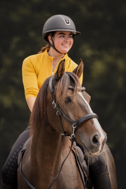 Moonlight sidepull bitless bridle leather