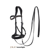 Moonlight Sidepull gebissloses Zaumzeug Leder