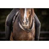 Halsteugel rijring Whisper leder