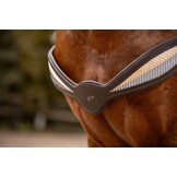 Halsteugel rijring Whisper leder