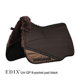 Versatility lambskin correction pad with inserts