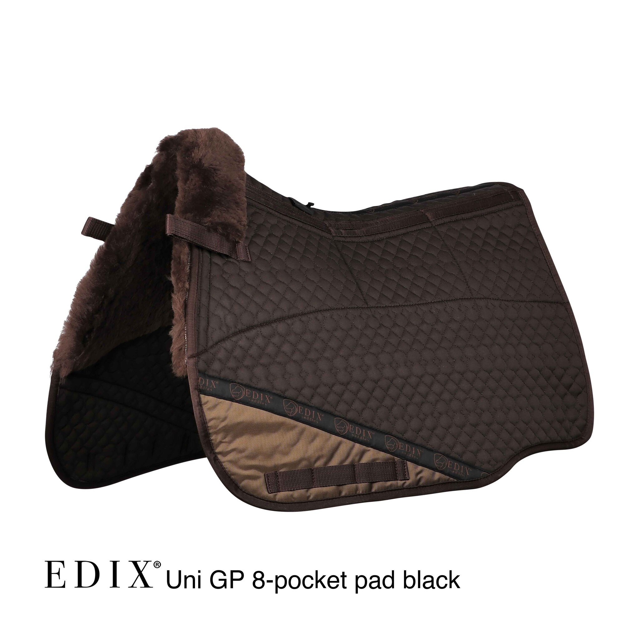 Vielseitiges Lammfellkorrekturpad mit Einsätzen