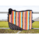 Brightstar dressage pad with inlays sheepskin