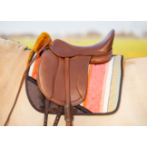 Brightstar dressage pad with inlays sheepskin