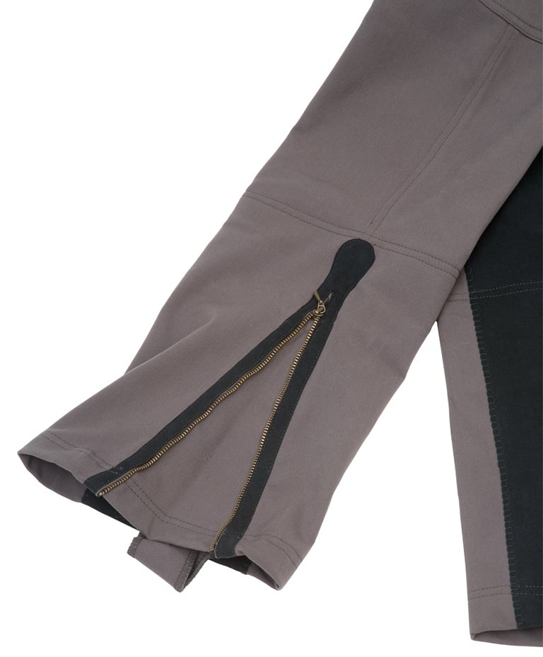 RWC Jodphur riding breeches Libertia gray