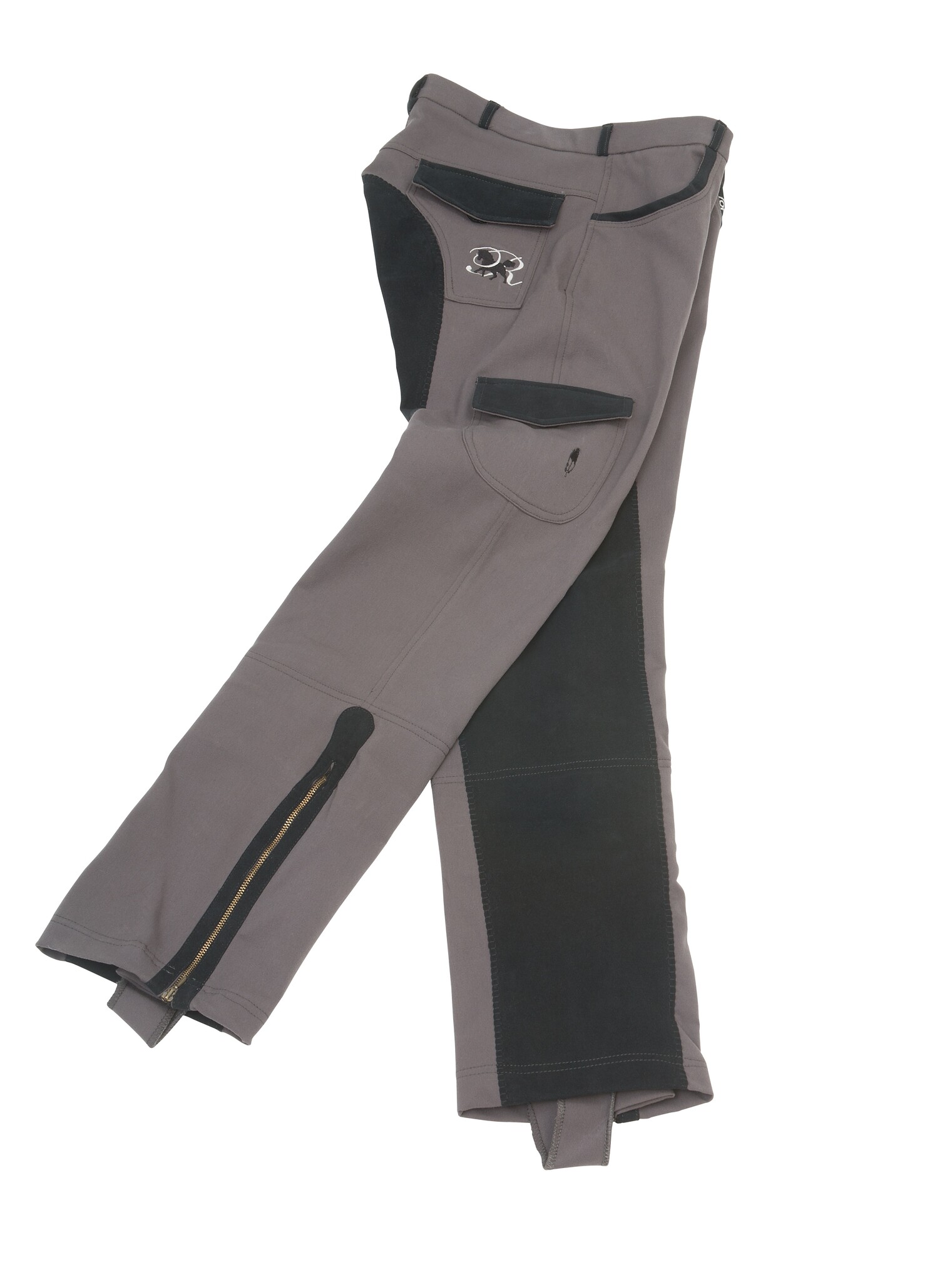 RWC Jodphur riding breeches Libertia gray