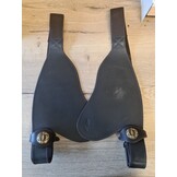 Tweedehands Western fenders kort bruin