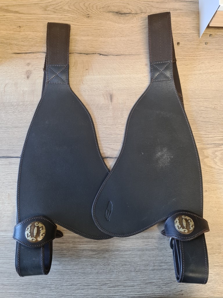 Gebrauchte Western fenders kurz braun