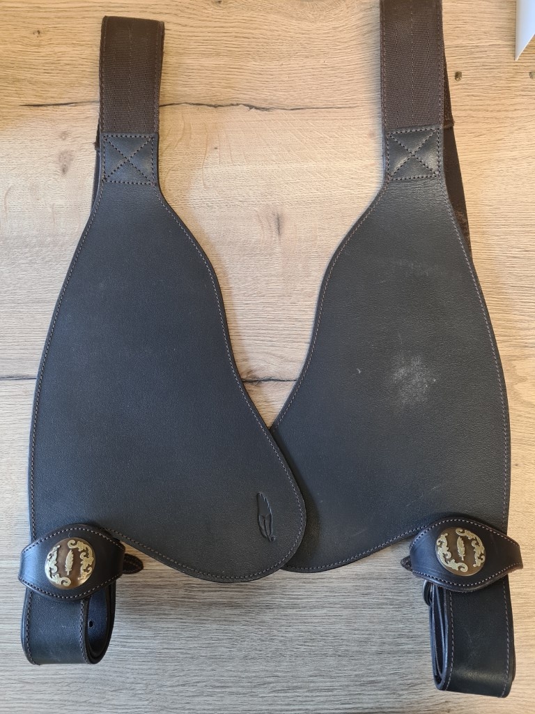 Gebrauchte Western fenders kurz braun