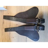 Second hand western fender short brown