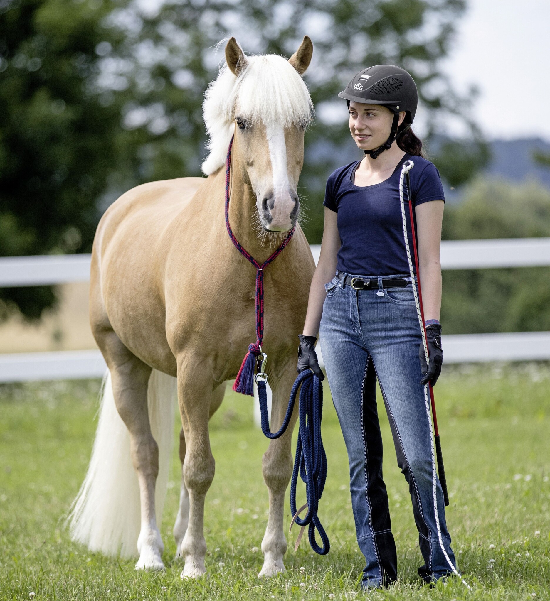 Halstouw Soft verstelbaar