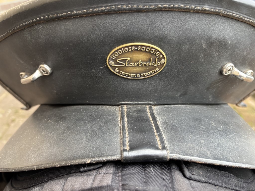 Second hand Startrekk Espaniola size S1 with saddle pad