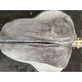 Second hand Roundskirt pad with inlays red