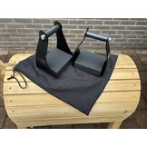 Zweite Chance Distanz Western Steigbugel schwarz