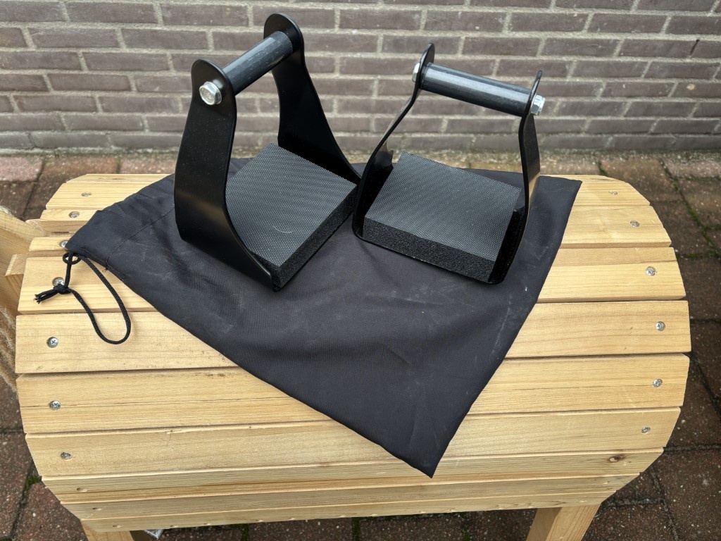 Second-chance Long-distance Western Stirrups black